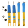 Bilstein B6 4600 Kit Amortiguador Delantero Trasero Para H3 Hummer H3