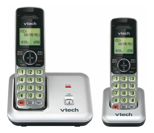 Telefono Dual Inalambricos Vtech 6519-2 Con Id