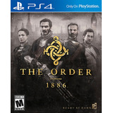 The Order 1886 Com Moeda Ps4 Mídia Física Completo Lacrado