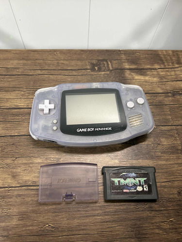 Consola Game Boy Advance Glacier Original
