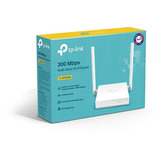 Router Wi-fi Tp-link Tl-wr820n Multimodo 300 Mbps 2.4ghz