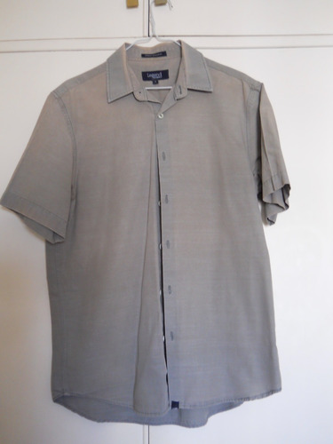 Camisa Lisa Mangas Cortas Hombre T 1 