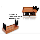 Winchester Estación De Limpieza De Armas Madera Xtr C