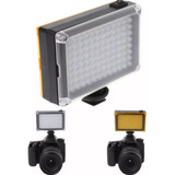 Iluminador Para Câmeras Dslr, Filmadoras E Stedicam 96 Led