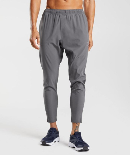 Gymshark Arrival Woven Joggers - Silhouette Grey