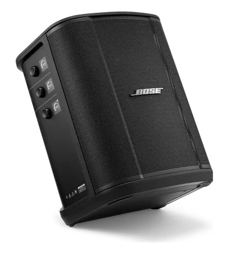 Caixa Portátil Acústica Bose S1 Pro Plus Bluetooth Preta