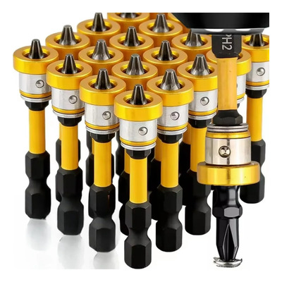 Lote 50mm Puntas Destornillador Magnéticas Ph2 Para Taladro | Envío gratis