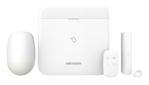 Kit Alarma (ax Pro Kit) 96 Zonas Panel Inalámbrico-hikvision