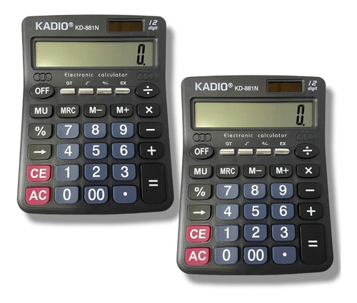 X2 Calculadora 12 Digitos Calculadora Solar Calculadora 881n