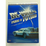  Box De Volta Para O Futuro - Box De Colecionador (4 Dvds)