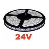 Tira De Leds 5 Mts Siliconada 24v 600 Led ,120 Led X Mts Ofe