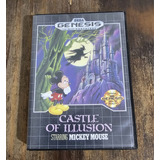 Juego Original Sega Genesis  - Castle Of Illusion