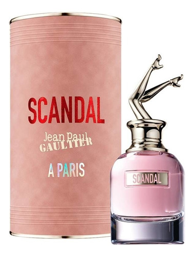 Perfume Importado Scandal A Paris Edt 80ml Gaultier Original