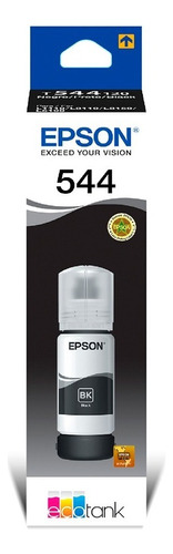 Tinta Epson 544 Negro Para L3110 L3150 L5190 Original