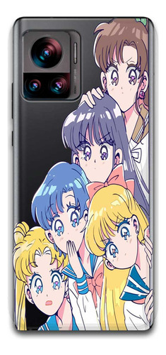 Funda Sailor Moon 9 Transparente Para Motorola Todos