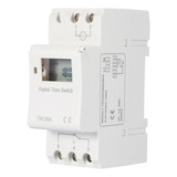 Z Thc 30a Digital Temporizador Interruptor Programable