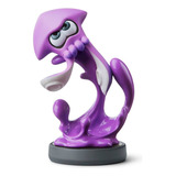 Amiibo Inkling Squid Splatoon Nuevo Y Sellado Ya