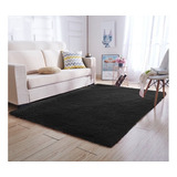 Bajada De Cama Alfombra Living Peluda 180x 200 Lisa