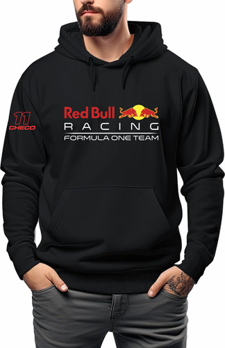 Sudadera Checo Pérez Red Bull Racing 