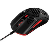 Mouse De Juego Hyperx  Pulsefire Haste Negro - Rojo