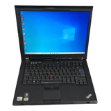 Notebook Lenovo T400 Core2duo 4gb Ssd120gb S/bateria 