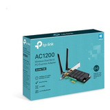 Placa Wifi Red Pci-e Tp-link Archer T4e Ac1200 Dual Band