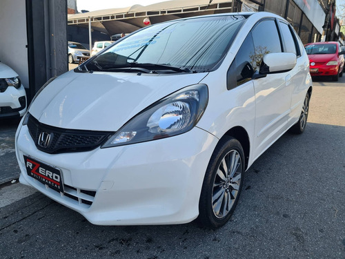 HONDA FIT 2014 AUTOMÁTICO COMPLETO REVISADO 