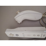 Nintendo Wii Controle Remote Original + Nunchuck 