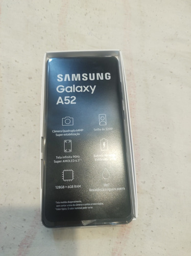 Smartphone Samsung A52
