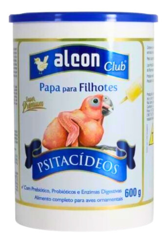 Alcon Club Papinha Para Filhotes Psitacídeos 600 G Original