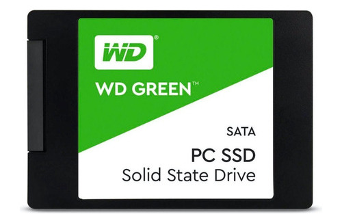 Disco Duro Ssd Western Digital Green 480 Gb | Lifemax