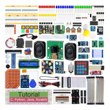 Freenove Kit Completo De Inicio Para Raspberry Pi 4 B 3 B+ .