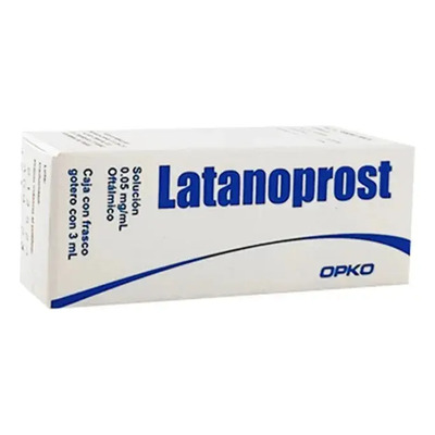 Latanoprost, Caja Con Frasco Gotero Con 3ml | MercadoLibre
