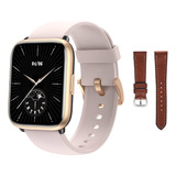 Smartwatch Lw61 Hombre Mujer Sumergible 5 Atm