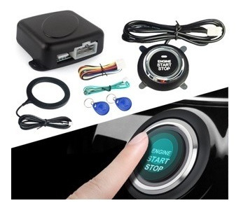 Boton Encendido Auto Con Sensor Byd Alsvin