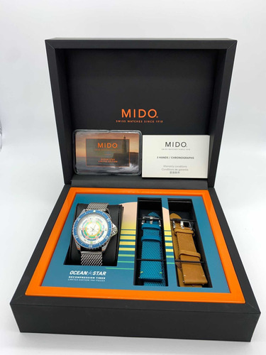 Reloj Mido Decompression Timer 1961 Limited Edition