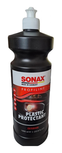   Restaurador De Plásticos Exterior  Sonax 75502