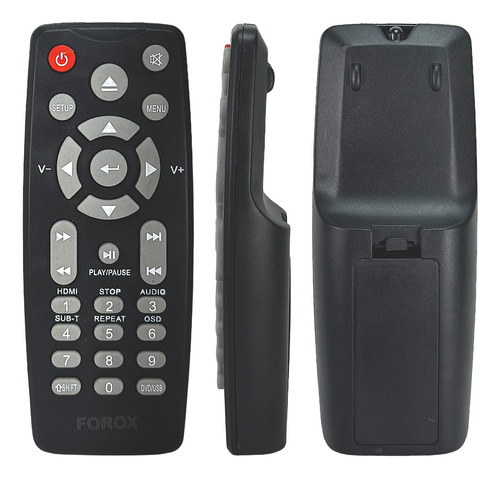 Control Remoto Forox Dvd Fdv-712 