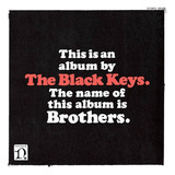 Black Keys Brothers Cd Nuevo Importado Original