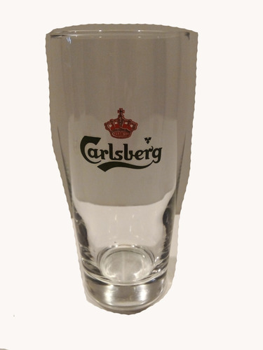 Vaso Cerveza Carlsberg. (media Pinta). Import.