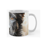 Taza Adorable Cachorro De Perro Pastor Belga Calidad Premium