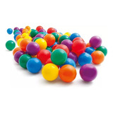 Pack 500 Pelotas Plásticas Para Piscina Colores 7cm