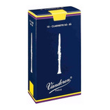 Cañas Clarinete Vandoren Tradicional 3 