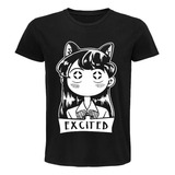 Playera Komi Gato Cute, Camiseta Diseño Adorable