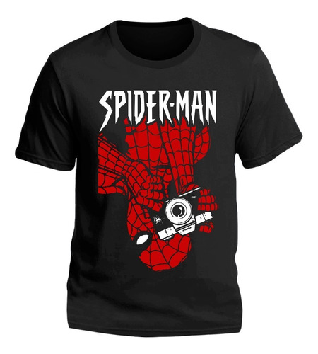 Remeras Spiderman Hombre Araña Miles Morales Simbolo 2 Comic