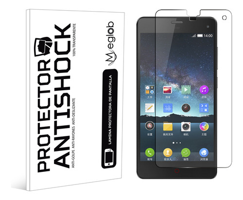 Protector De Pantalla Antishock Para Zte Nubia Z7 Mini