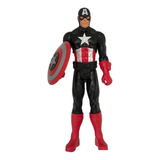 Capitán América Muñeco / Figura De Acción Articulada