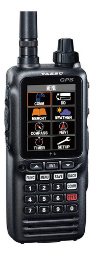 Yaesu Fta 850l Gps Bluetooth Navcom Aviation Transceiver