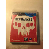 Jogo Resistance 3 Mídia Física Cib Ps3 Playstation