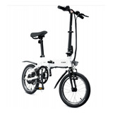 Bicicleta Elétrica Dobrável 400w Portátil Litio 48v F3